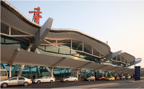 自贡空运重庆江北机场