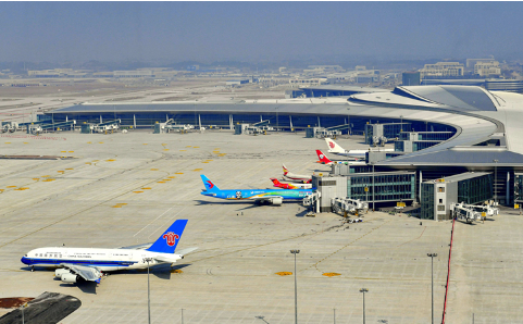 自贡空运北京（首都、大兴）机场